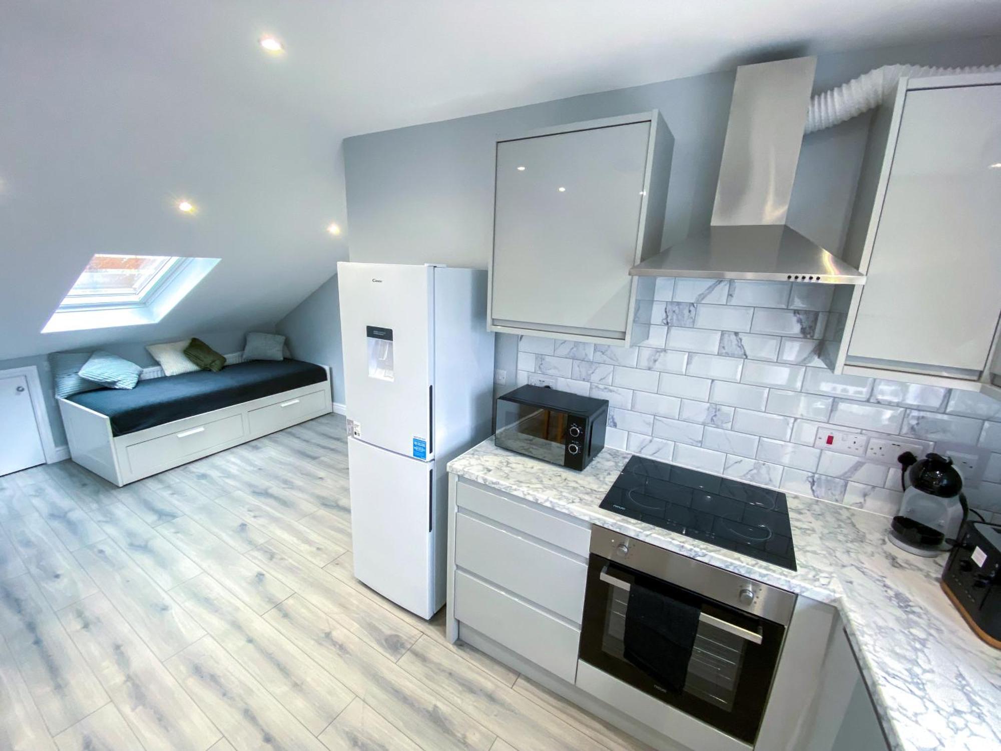 Large 1-Bedroom Flat, 5 Guest, London - F4 Екстер'єр фото